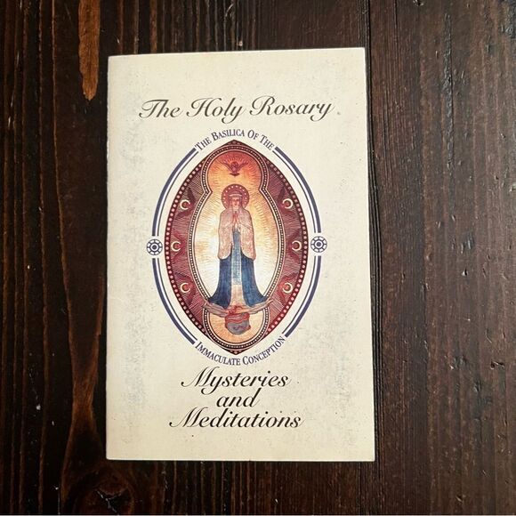 The Holy Rosary Mysteries and Meditations - Picture 1 of 5